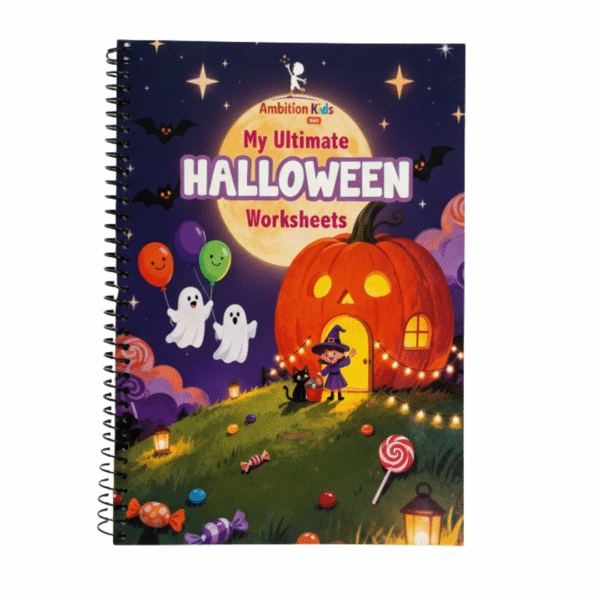 My Ultimate Halloween Worksheets