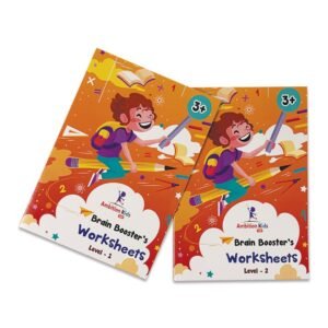 Age 3+ Brain Booster Worksheets (350+ Activities)