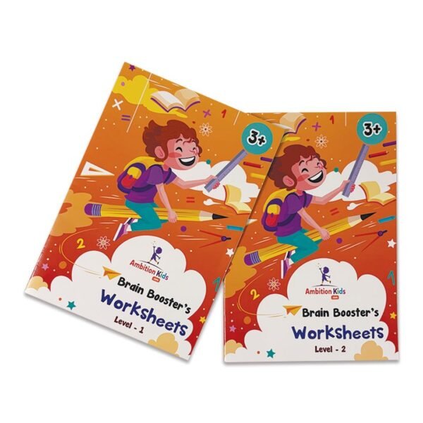 Age 3+ Brain Booster Worksheets (350+ Activities)
