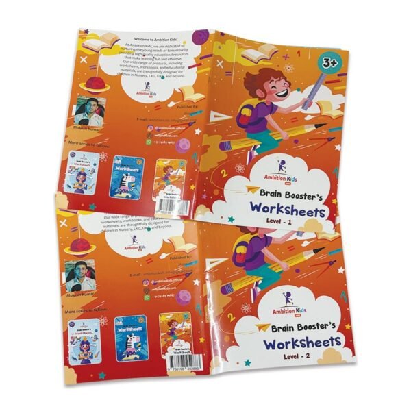 Age 3+ Brain Booster Worksheets (350+ Activities) - Image 8