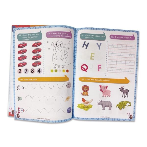 Age 3+ Brain Booster Worksheets (350+ Activities) - Image 7