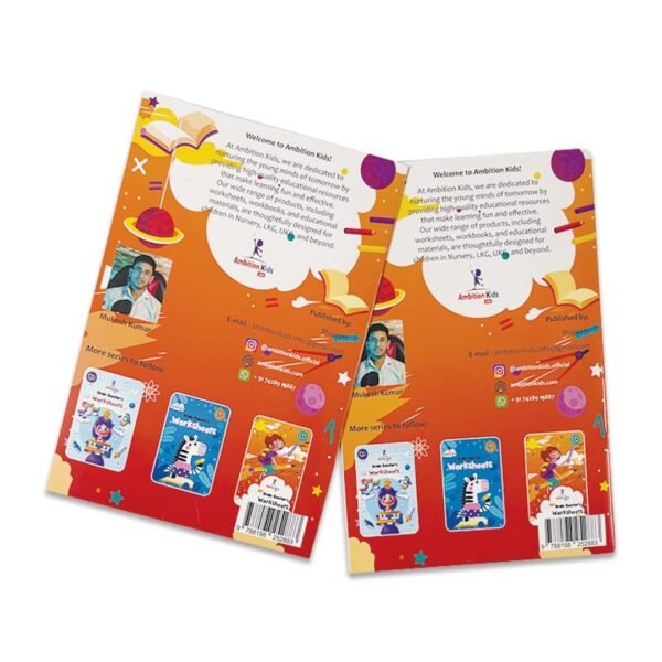 Age 3+ Brain Booster Worksheets (350+ Activities) - Image 6