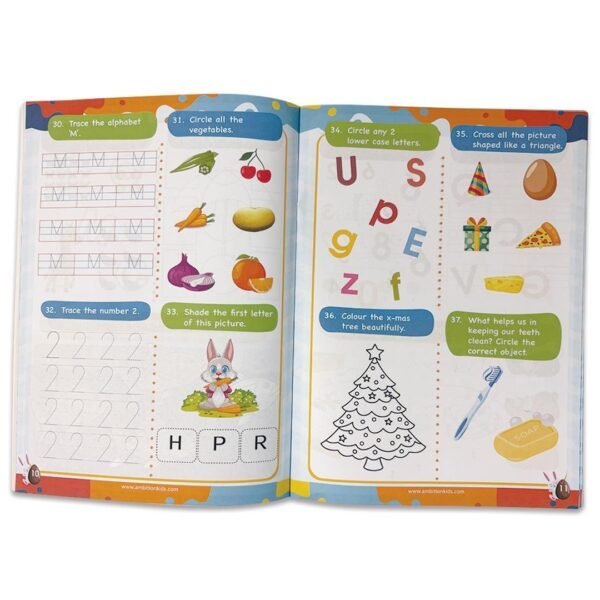 Age 3+ Brain Booster Worksheets (350+ Activities) - Image 5