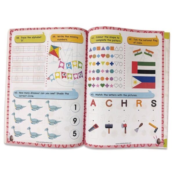 Age 3+ Brain Booster Worksheets (350+ Activities) - Image 4