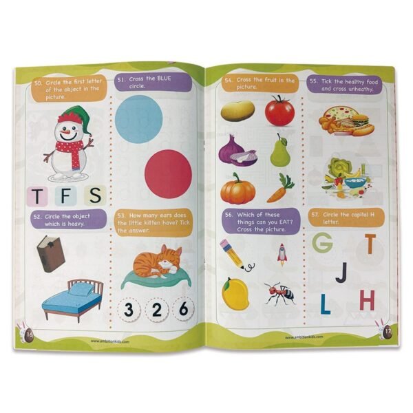 Age 3+ Brain Booster Worksheets (350+ Activities) - Image 3