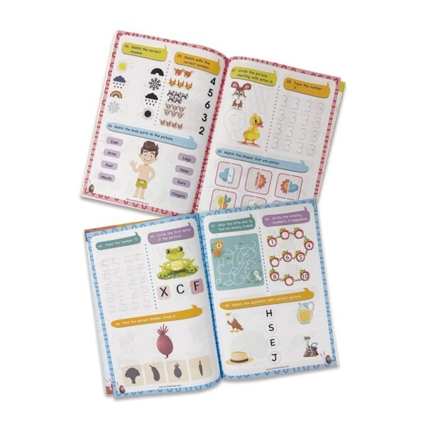 Age 3+ Brain Booster Worksheets (350+ Activities) - Image 2