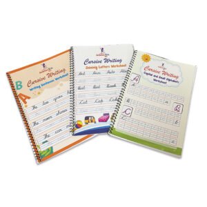 Cursive Writing Practice Book for Kids (Letters, Words & Sentences)