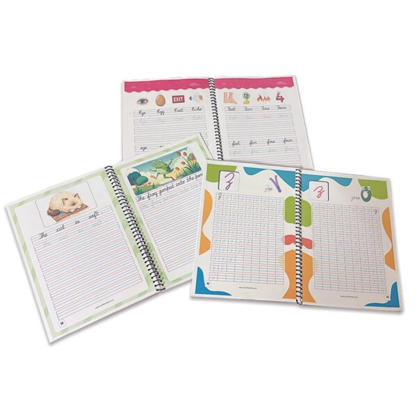 Cursive Writing Practice Book for Kids (Letters, Words & Sentences) - Image 8