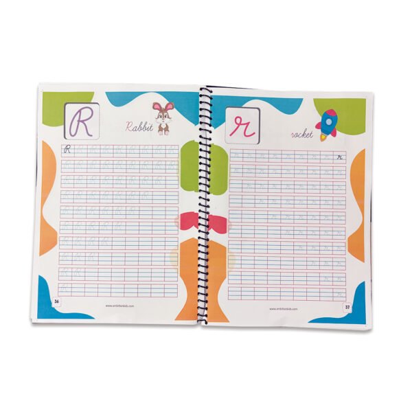 Cursive Writing Practice Book for Kids (Letters, Words & Sentences) - Image 3