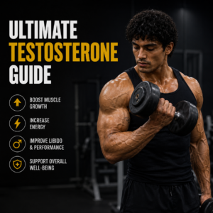 Ultimate Testosterone Guide (Lifetime)
