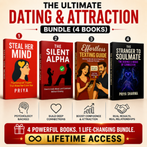The Ultimate Dating & Attraction Bundle – 4 Powerful eBooks with Lifetime Access