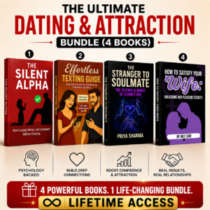 The Ultimate Dating & Attraction Bundle – 4 Powerful eBooks with Lifetime Access
